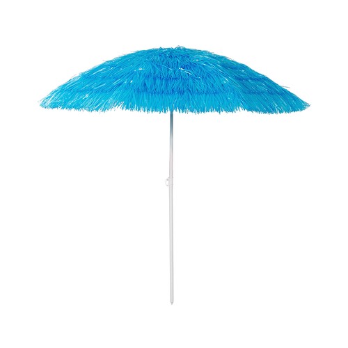 Blauer hawaii sonnenschirm - blauer,