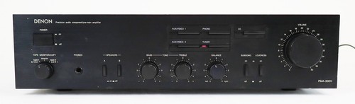 Denon precision audio pre main - precision,