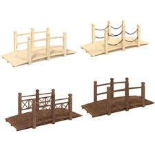 Gartenbrücke Teichbrücke