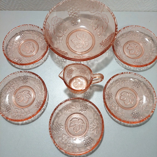 7teiliges dessertset - 7teiliges,