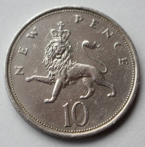 Britische 1976 ten - 1976,,