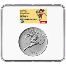 Presale - 2025 Wonder Woman DC