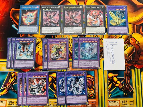 Cyber drachen - yu-gi-oh!, drachen/cyber