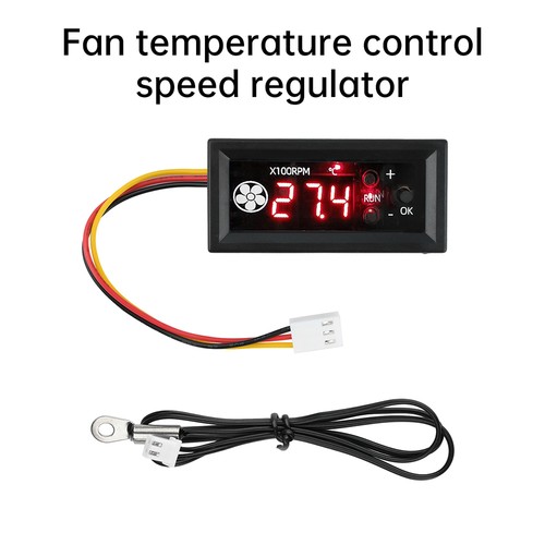 12v wire pwm fan - 12v, 3a