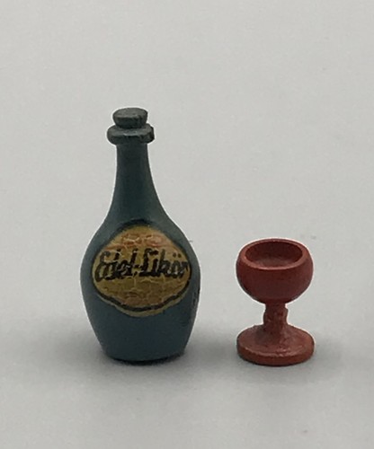 Alte miniatur kleine holz - miniatur,