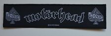 MOTORHEAD - Ace Of Spades Superstripe - 20,5 cm x 5 cm - Patch - 164481