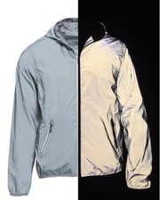 Voll reflektierende jacke mit - reflektierende,