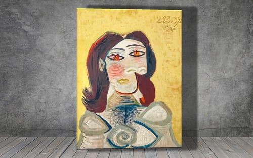 Pablo picasso buste femme - picasso, de