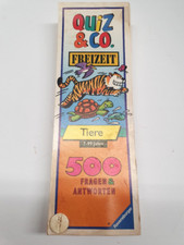 Ravensburger Quiz u. Co. 500 Frage-Fächer, Freizeit- Tiere