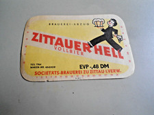 Altes Etikett Bier-Etikett