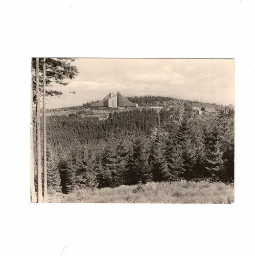 Ansichtskarte oberhof - ansichtskarte, /