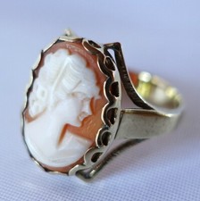 älterer Gemme Ring 333 Gold