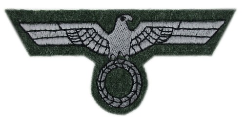 Wehrmacht brustadler heer m43 - brustadler,