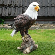 Gartenfigur Adler Greifvogel