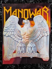 MANOWAR .. Battle Hymns .. * Poster * 57 x 45