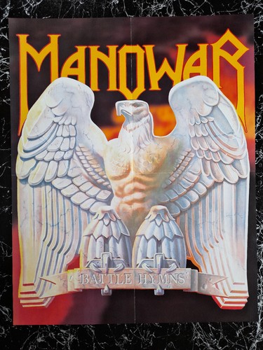 Manowar battle hymns - battle,