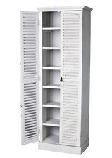 Schuhschrank Weiss Dielenschrank Schuhregal Garderobenschrank Landhaus Garderobe