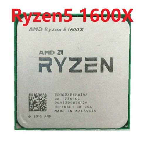 Amd ryzen5 1600x - ryzen5, r5-1600x
