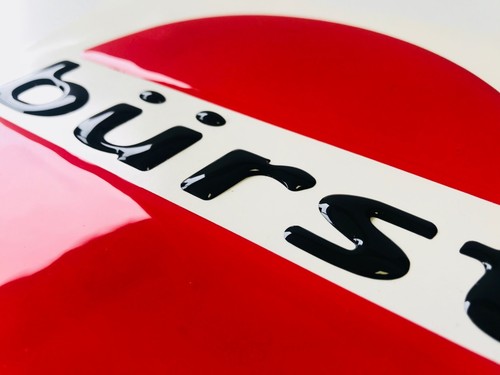 Burstner big aufkleber sticker - big,