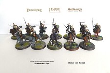 schön bemalt - 1 Reiter von