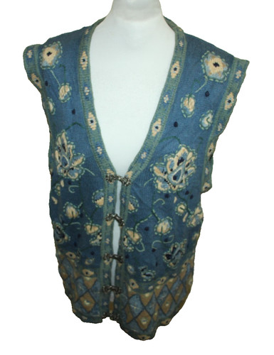 Damen strick weste - gr, xl