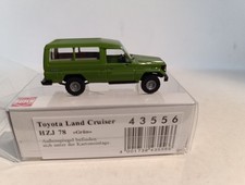 Busch 43556 , Toyota Land Crusier HZJ 78 , grün , in OVP , 1:87