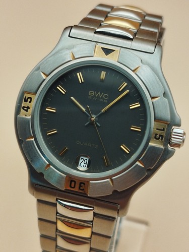 Bwc swiss quartz diver - swiss, damen