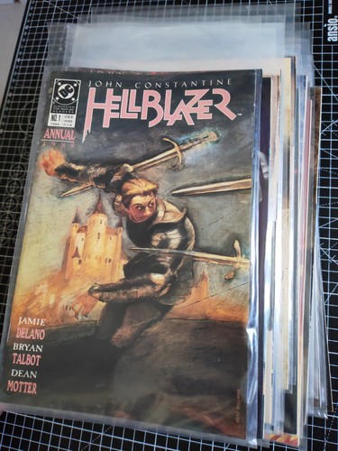 Hellblazer lot x46 - hellblazer,