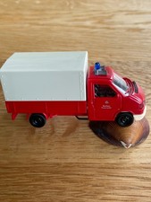 Wiking, 1:87, Volkswagen T4 Pritsche, Feuerwehr, rot, in OVP, GK: 601/7 A