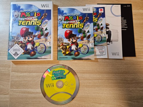 Mario power tennis nintendo - mario, (nintendo