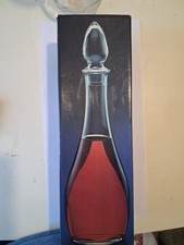 Geblasene kristallglas karaffe - geblasene,
