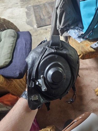 Flieger pilotenhaube nva - pilotenhaube,