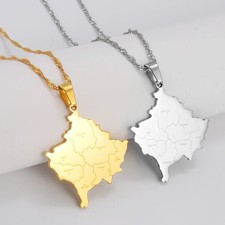 Kosova Albaner Halskette
