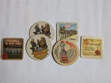 Konvolut Bierdeckel, teils 1970er Jahre und älter