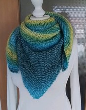 Tuch Dreieck Strick handmade