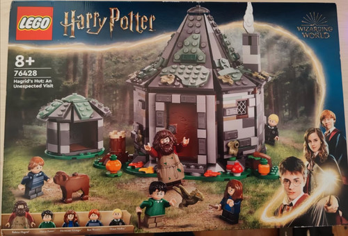 Lego harry potter hagrids - potter:,