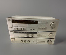 #SE2341# Nordmende Stereo-Anlage Hifi-System C1002/ TU1002/ PA 1002 SILVER