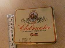 Blechdose Clubmaster Zigarillo Handelsgold Zigarillodose