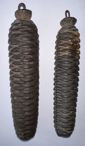 Alte uhrengewichte - 2,