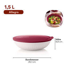 Tupperware Allegra Einzeln
