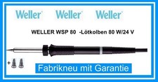 Neu Weller WSP 80 Lötkolben