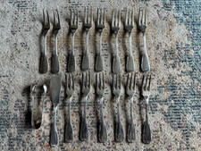 Robbe & Berking 150er Silber Besteck Kuchenbesteck 16 Teile 457g