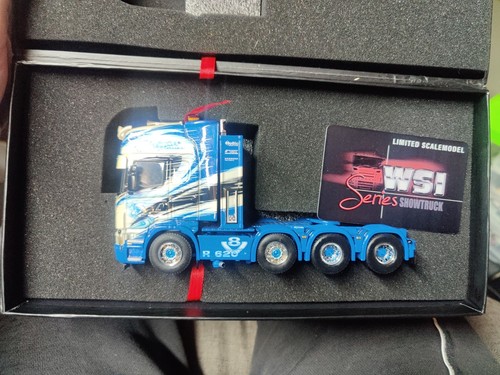 Wsi scania topline 8x4 - scania,