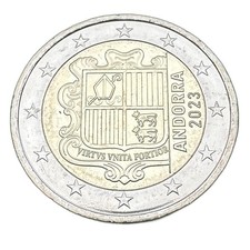 Andorra 2023 Kursmünze