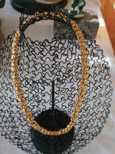 Halskette Halsreif signiert