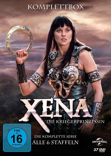 Xena die kriegerprinzessin - die,