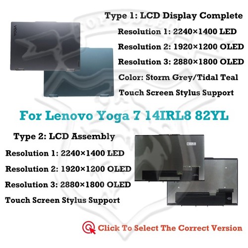 Für lenovo yoga 7 - 14", 14irl8