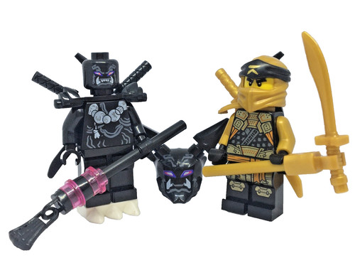 Lego cole ninja golden - cole,