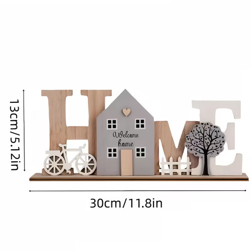 Holzschild home wooden - holzschild,