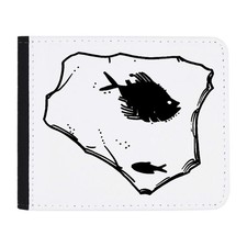 Geldbörse "Fish Fossil"